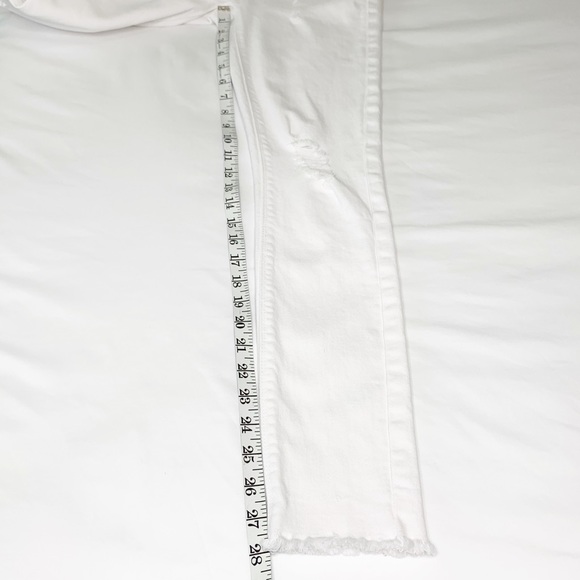 Indigo Rein Forever White Skinny Ankle Jeans W26" - Picture 14 of 16